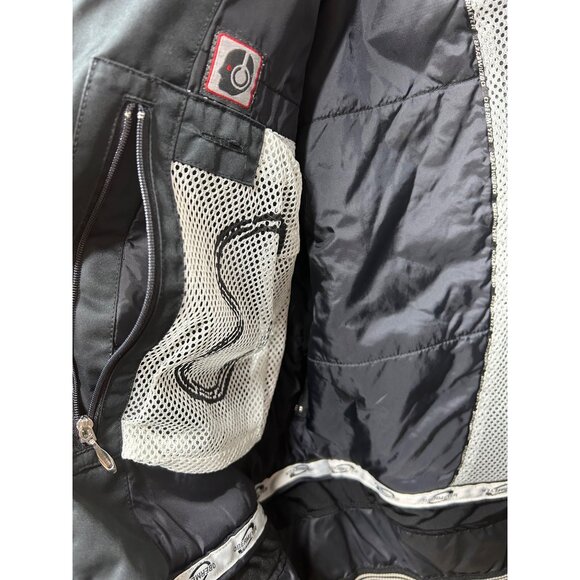 Obermeyer Ridgeline Ladies Waterproof Breathable Ski Jacket Size 12 Black & Whit - Picture 8 of 12